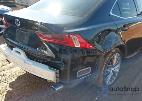 2014 Lexus Is 250 из США, поврежденный, VIN JTHBF1D2XE5026445